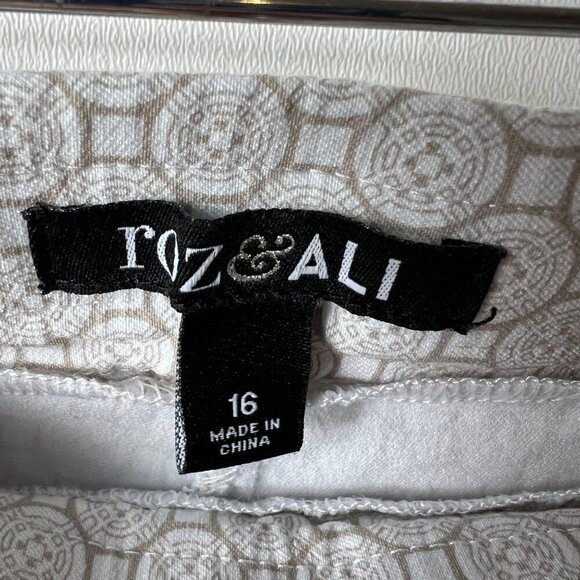 Roz & Ali dress pants women’s‎ size 16 workwear - Picture 6 of 11